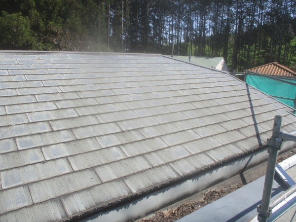 施工前の屋根の状態です