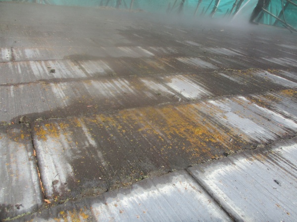 施工前の屋根の状態です