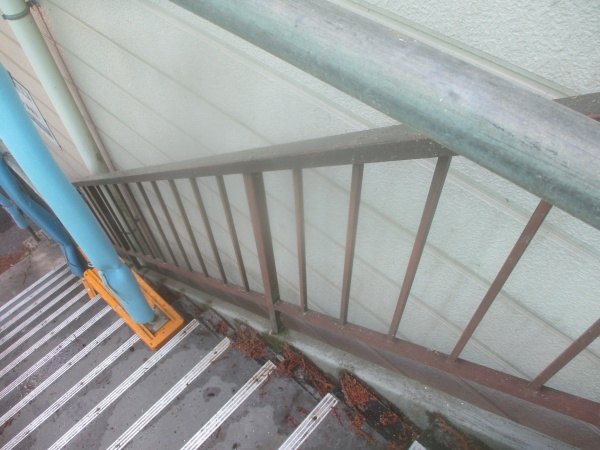 洗浄前の状態です