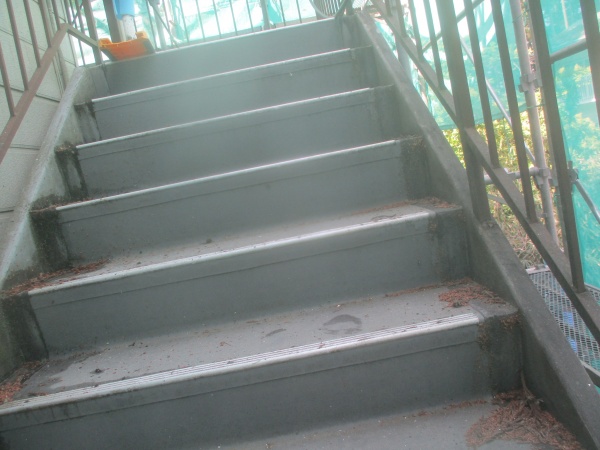 洗浄前の状態です