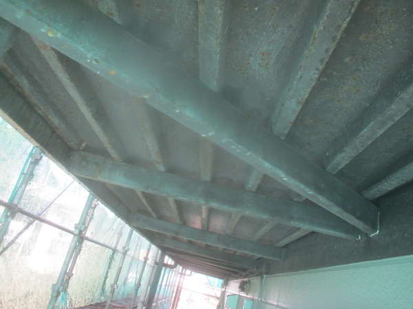 洗浄前の状態です