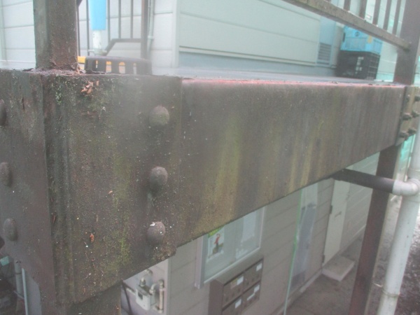 洗浄前の状態です