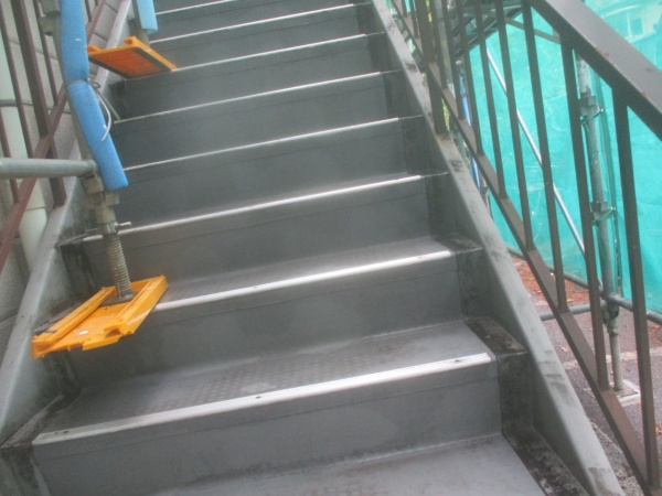 外壁洗浄後の状態です