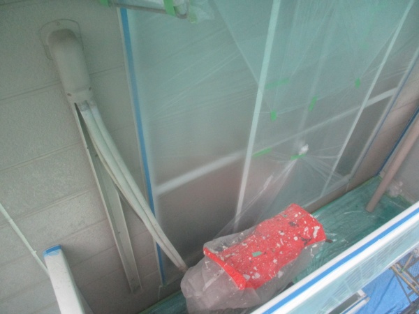 本日の施工後の状態です