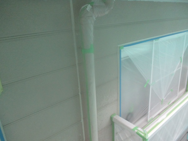 本日の施工後の状態です