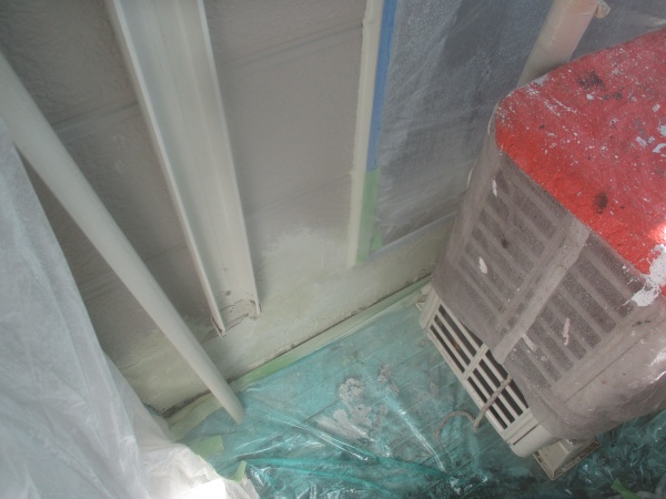 サンディング終了です