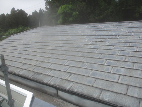 タスペーサーの取り付け終了です。