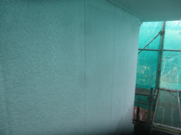 本日施工後の状態です