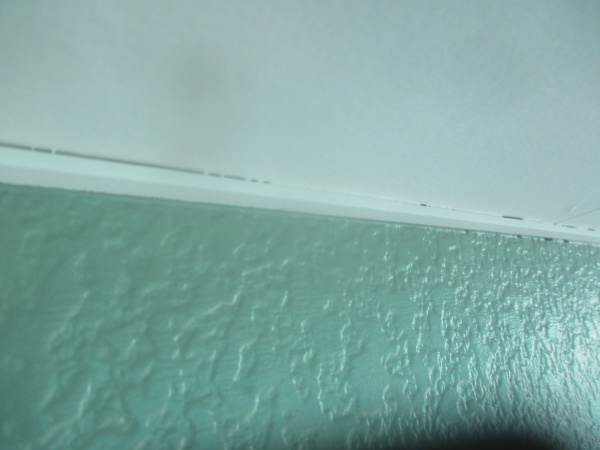 養生を剥がしました