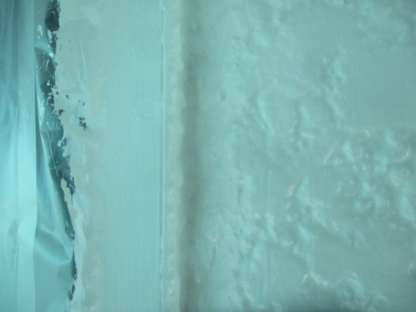 刷毛塗装完了です