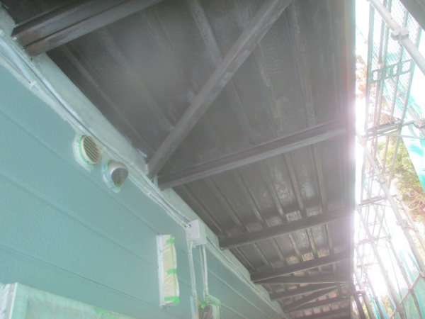 鉄部のケレン終了です