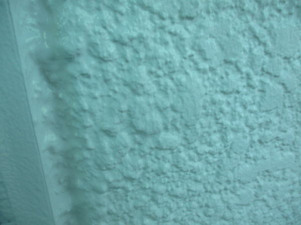 上塗り終了です