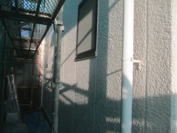 養生剥がしが終了です