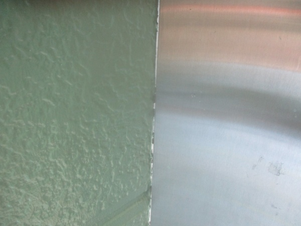 ダメ直し前に状態です