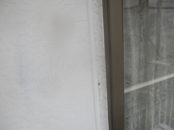 シーリング作業が終了しました