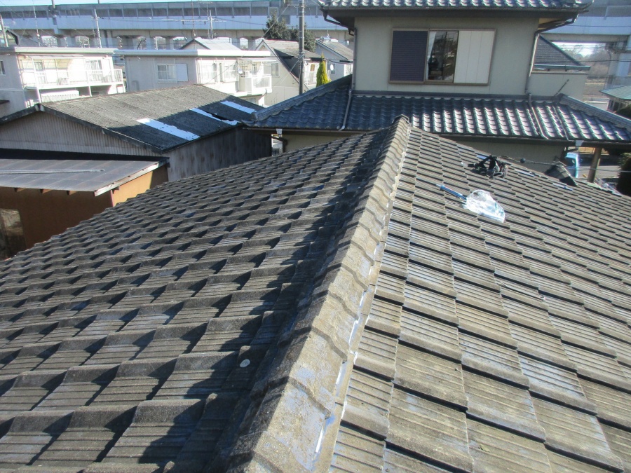 棟調整をしました。