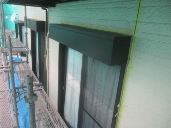 プライマー塗布が終了しました