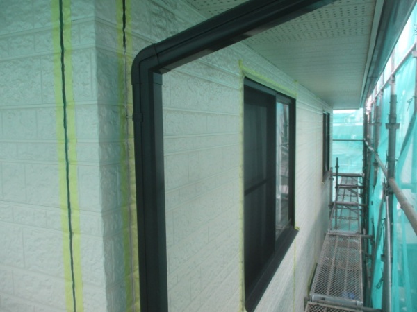 シーリング養生が終了しました