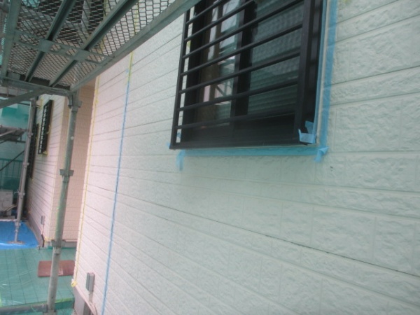 プライマー塗布が終了しました