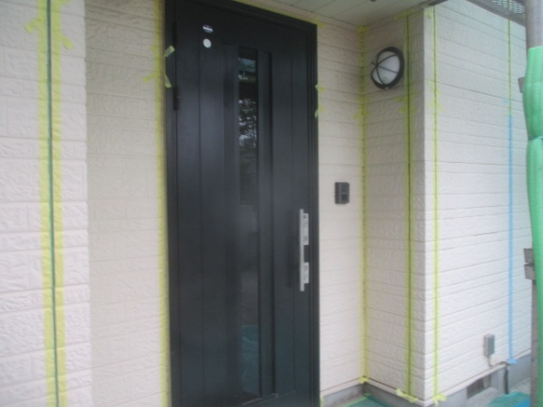 プライマー塗布が終了しました