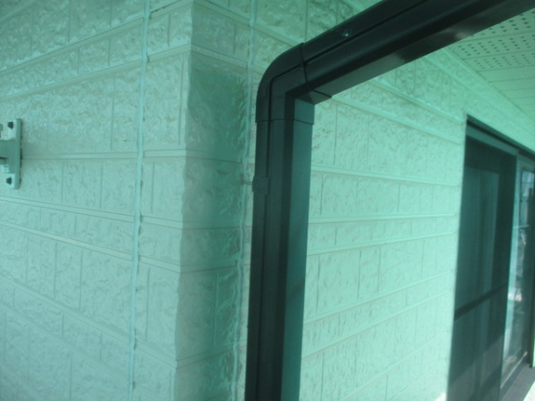 １階のシーリング打ち替え終了です