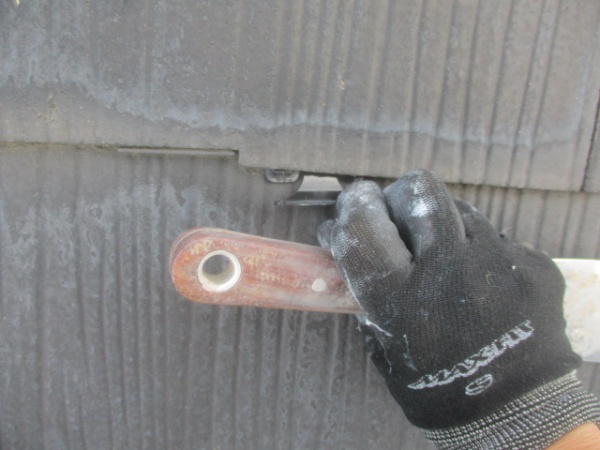 タスペーサーの取り付け中です