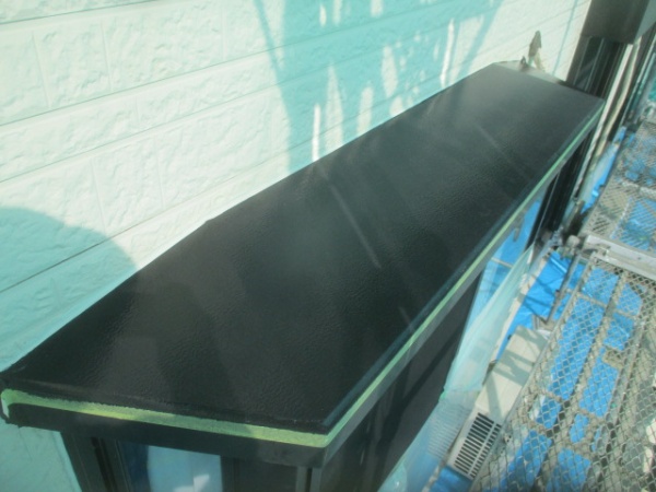 板金部の中塗り終了です