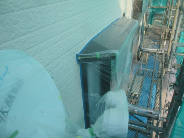 板金部の養生終了です