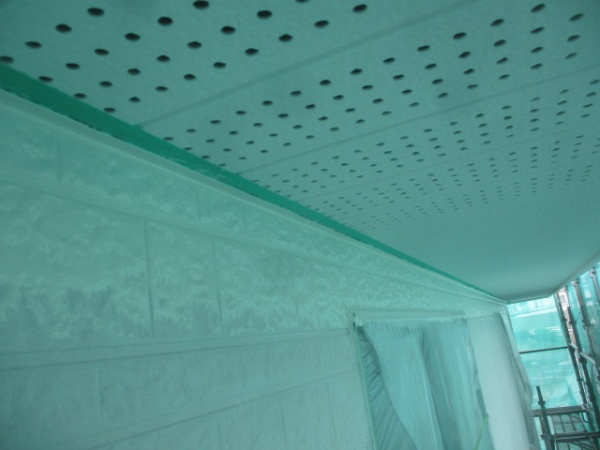 刷毛塗装が終了しました