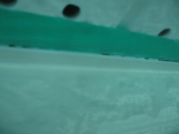 刷毛塗装が終了しました