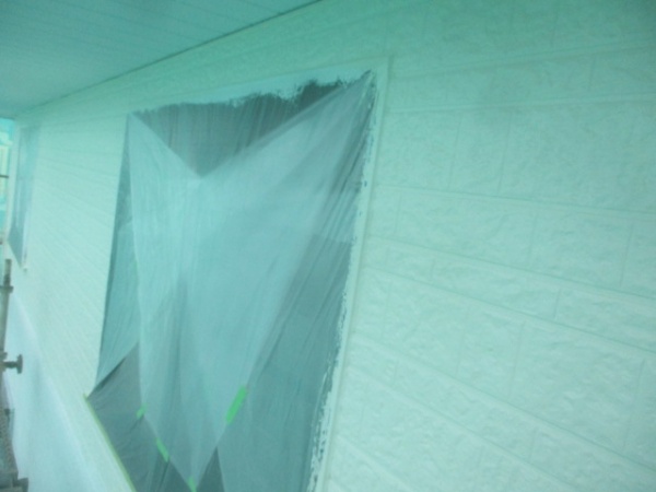 本日の施工前の状態です