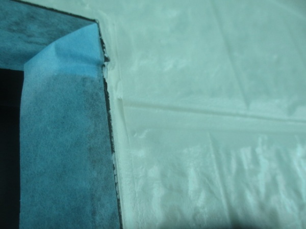 補修用のマスキングをしました