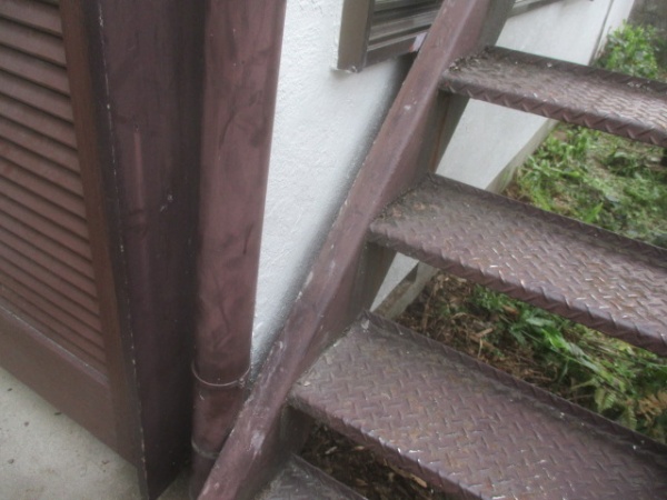 外壁補修が終了しました