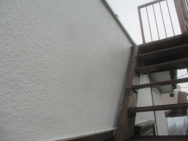 貰い錆した場所の塗装終了です