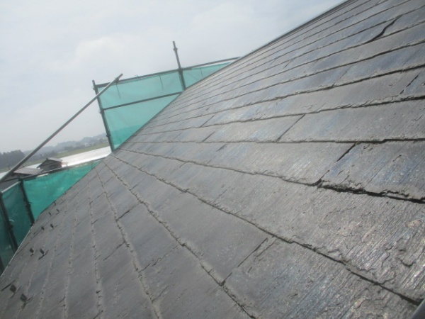 施工前の屋根の状態です