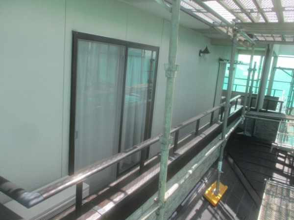 洗浄前の屋根の状態です