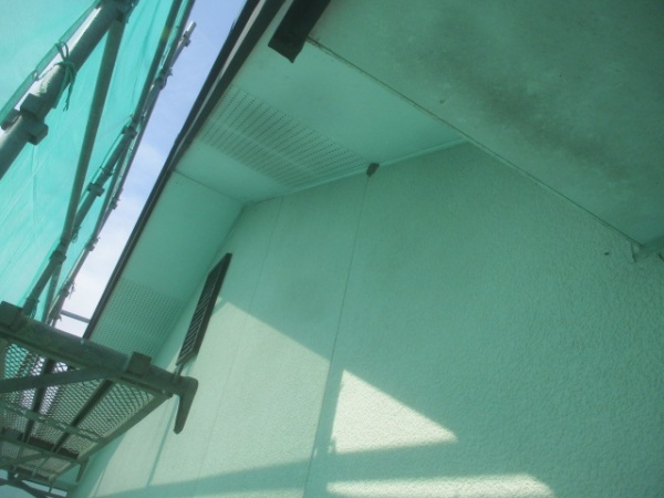 洗浄前の屋根の状態です