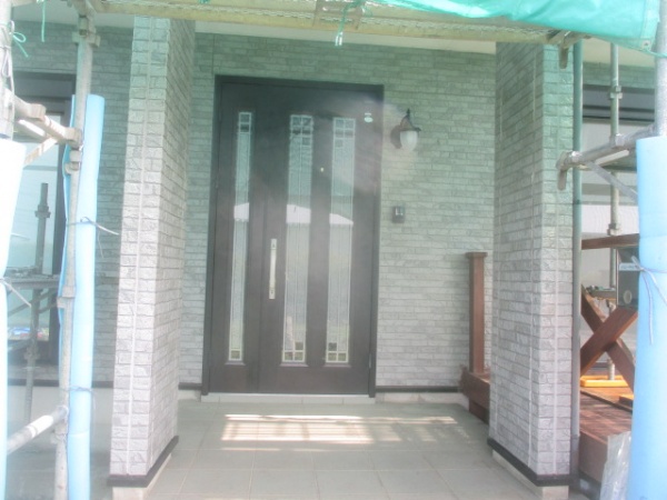 洗浄前の外壁の状態です