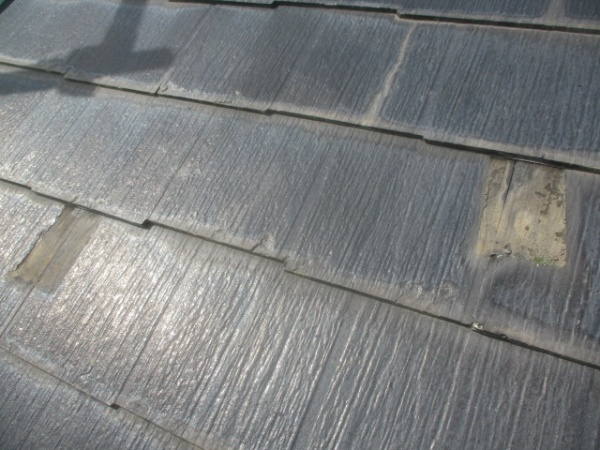 屋根雪止めの撤去終了です