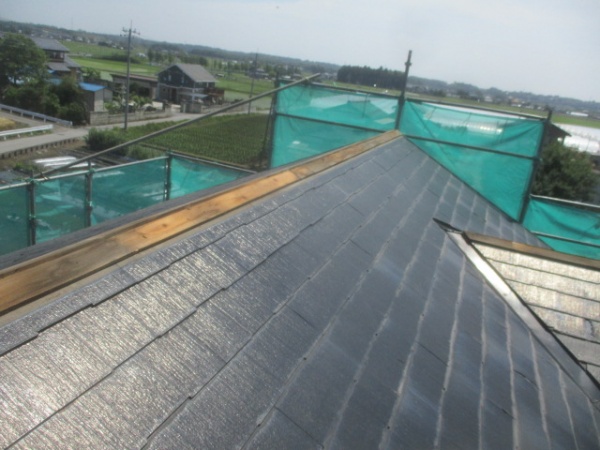 棟木を取り外しました