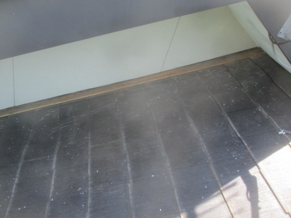 壁水切りの撤去終了です