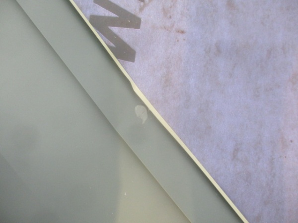 釘頭にシーリングをしました