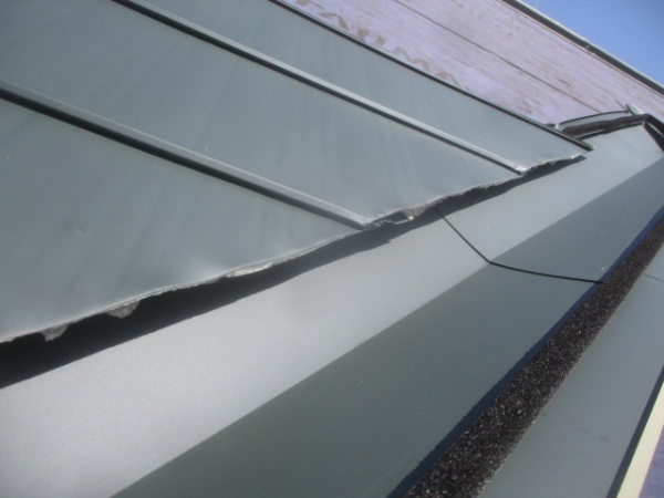 谷樋との取り合いの納です