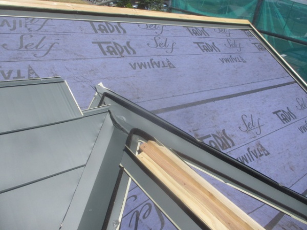 谷樋との取り合いの納です