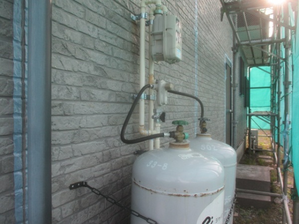 本日の施工後の状態です