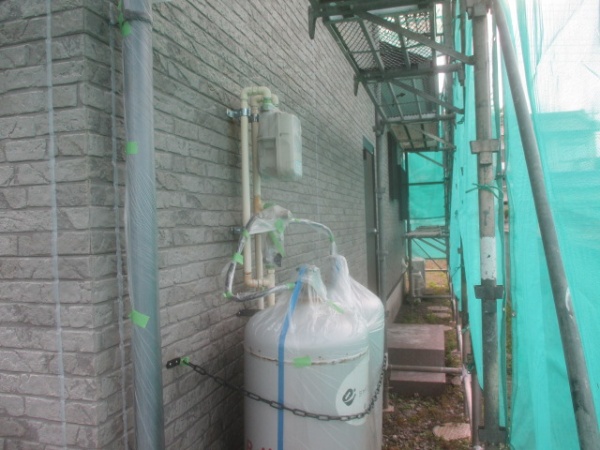 シーリング打ち替え終了です