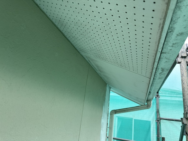 高圧洗浄後