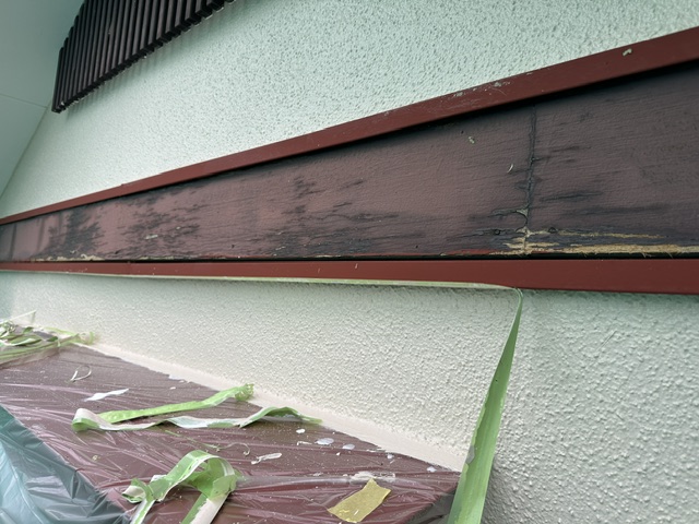 養生ばらし終了