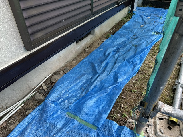 土水切り上塗り終了
