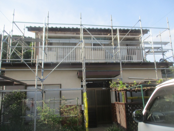 施工後の全景です